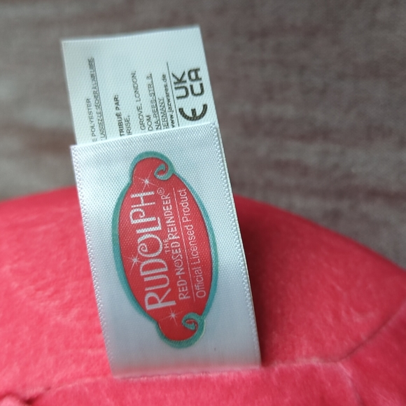 Squishmallows 8" Rudolph the Red-Nosed Reindeer Hermey - Picture 7 of 10